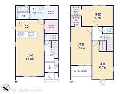 柏市大津ケ丘１丁目