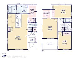 松戸市新松戸南2丁目の一戸建て