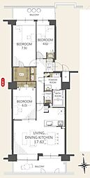 東急ドエル・ステージ21センターコート壱番館