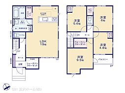 松戸市六高台７丁目の一戸建て