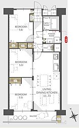 新松戸南パークハウスＡ棟