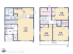 流山市加5丁目の一戸建て
