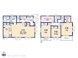 松戸市東平賀の一戸建て