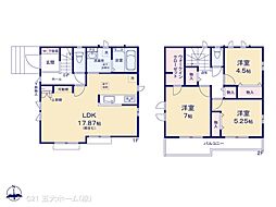 松戸市古ケ崎３丁目の一戸建て