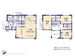 松戸市高塚新田の一戸建て