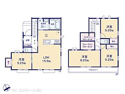 松戸市胡録台の一戸建て