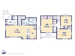 松戸市五香８丁目の一戸建て