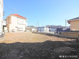 富士見市鶴馬２丁目の土地