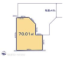 板橋区志村２丁目の土地