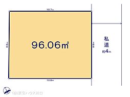 朝霞市三原２丁目の土地