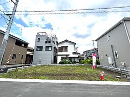 草加市両新田西町（全4区画）D号地