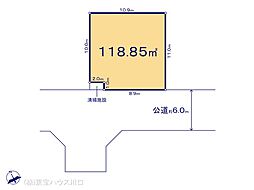 練馬区大泉町２丁目の土地