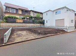 ふじみ野市南台１丁目の土地