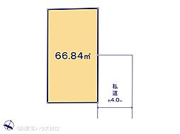 川口市中青木５丁目の土地