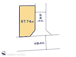 川口市中青木５丁目の土地