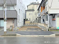 さいたま市南区鹿手袋４丁目の土地