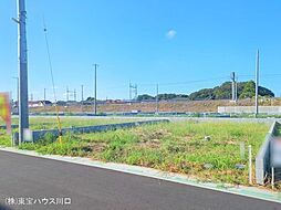 春日部市新宿新田の土地