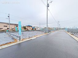 春日部市新宿新田の土地