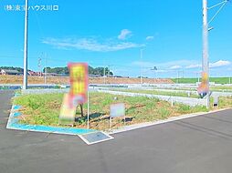 春日部市新宿新田の土地