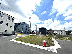 草加市両新田西町（全4区画）B号地