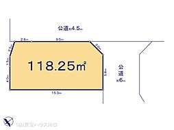 川口市大字安行慈林の土地