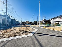 草加市新善町（全6区画）A号地