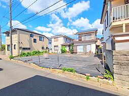 上尾市中妻５丁目の土地