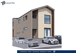 川口市道合(全4棟)　1号棟