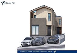 川口市道合(全4棟)　3号棟