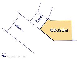 板橋区中台1丁目の土地