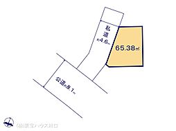 板橋区中台１丁目の土地