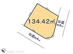 上尾市大字平方の土地