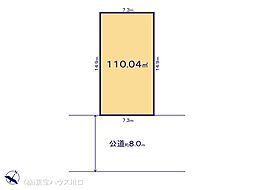 上尾市本町２丁目の土地