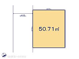 新座市東３丁目の土地