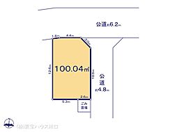 新座市石神４丁目の土地