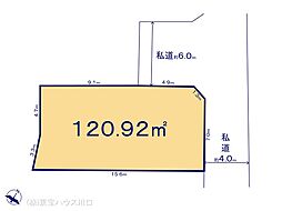 白岡市白岡の土地