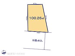 さいたま市桜区大字神田の土地