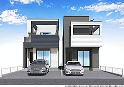 越谷市元柳田町(全2棟)　2号棟