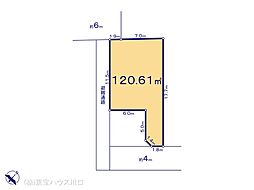 八潮市大字二丁目の土地