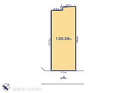 八潮市大字二丁目の土地