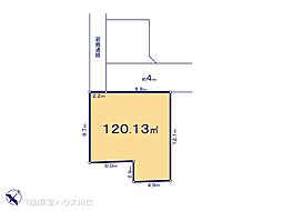 八潮市大字二丁目の土地