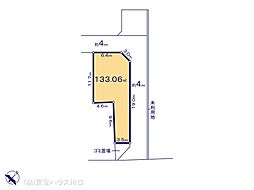 八潮市大字二丁目の土地