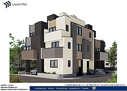 さいたま市中央区本町東五1期(全3棟)2号棟