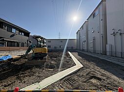 川口市南鳩ヶ谷(全4棟)　1号棟