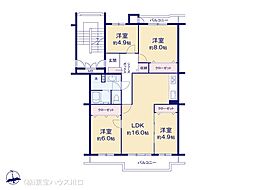 三郷早稲田団地4-2-2号棟