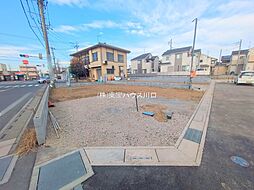 三郷市早稲田8丁目の土地