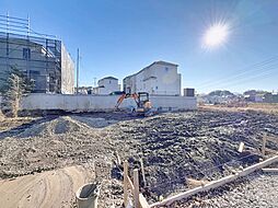 川口市東貝塚の売地(全2区画・新築1棟有)