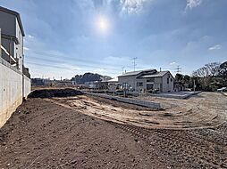 川口市東貝塚の売地(全2区画・新築1棟有)