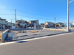 春日部市新宿新田の土地