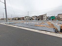 春日部市新宿新田の土地